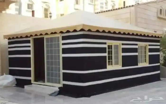 بيت شعر مشب نار 0