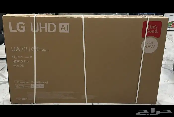 شاشة ال جي 65 بوصة 65LA73006LA 0