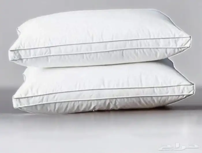 مخدات مكرو فيبر حشوه والقماش قطن مخده فندقيه بارده ون 1