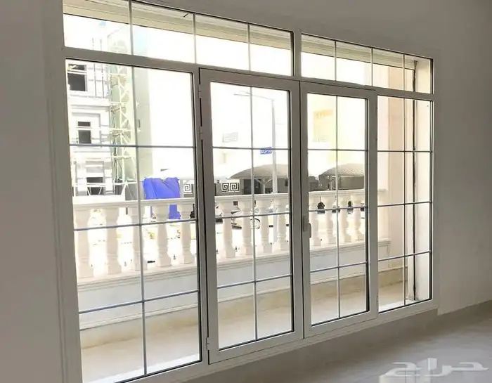 ابؤاب الحديد وكليدنك و الالمنيوم ابؤاب زجاج و الالمنيوم 9