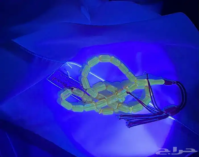 مسباح كهرمان طبيعي حر 1