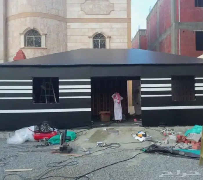 بيت شعر مشب نار 7