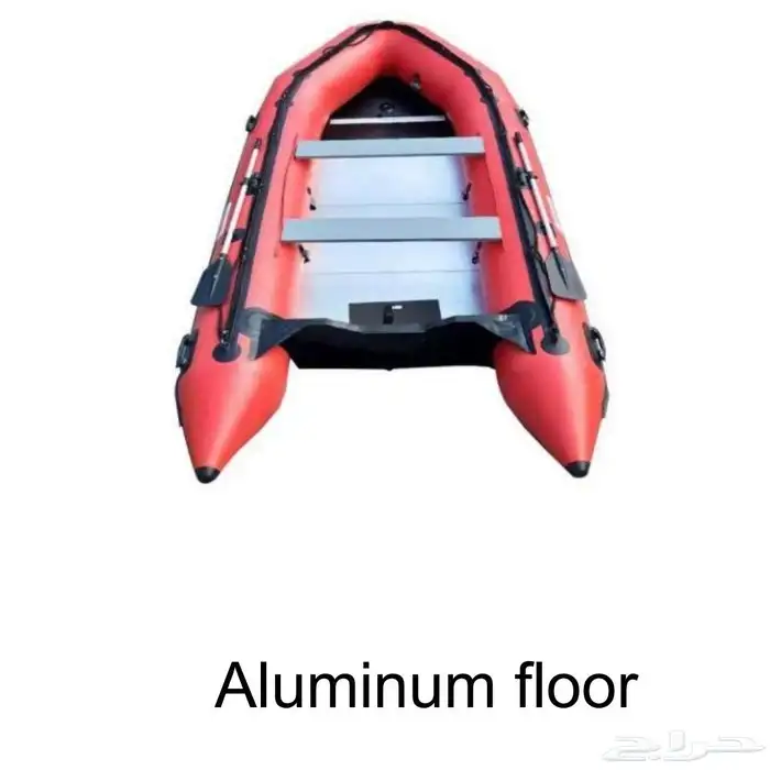 قارب مطاطي PVC 0