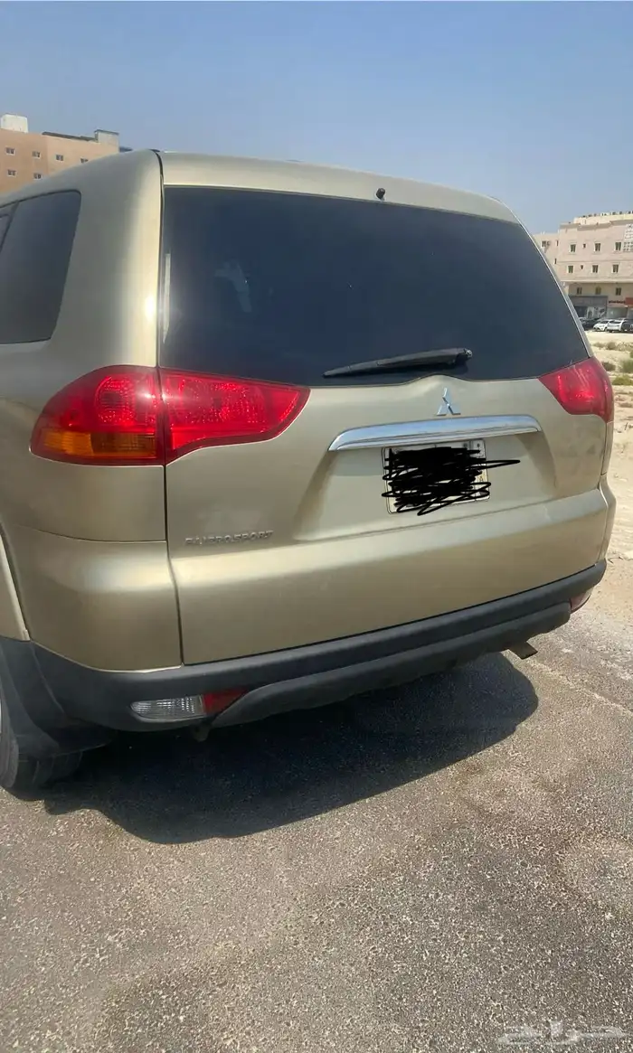 للبيع باجيرو سبورت او للتبادل 2