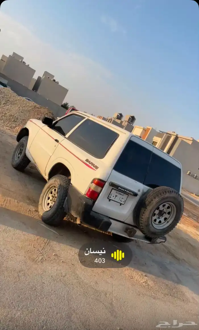 للبيع باترول 98 مسقط 5