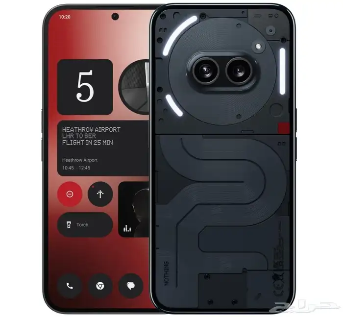 جوال nothing 2a أسود 0