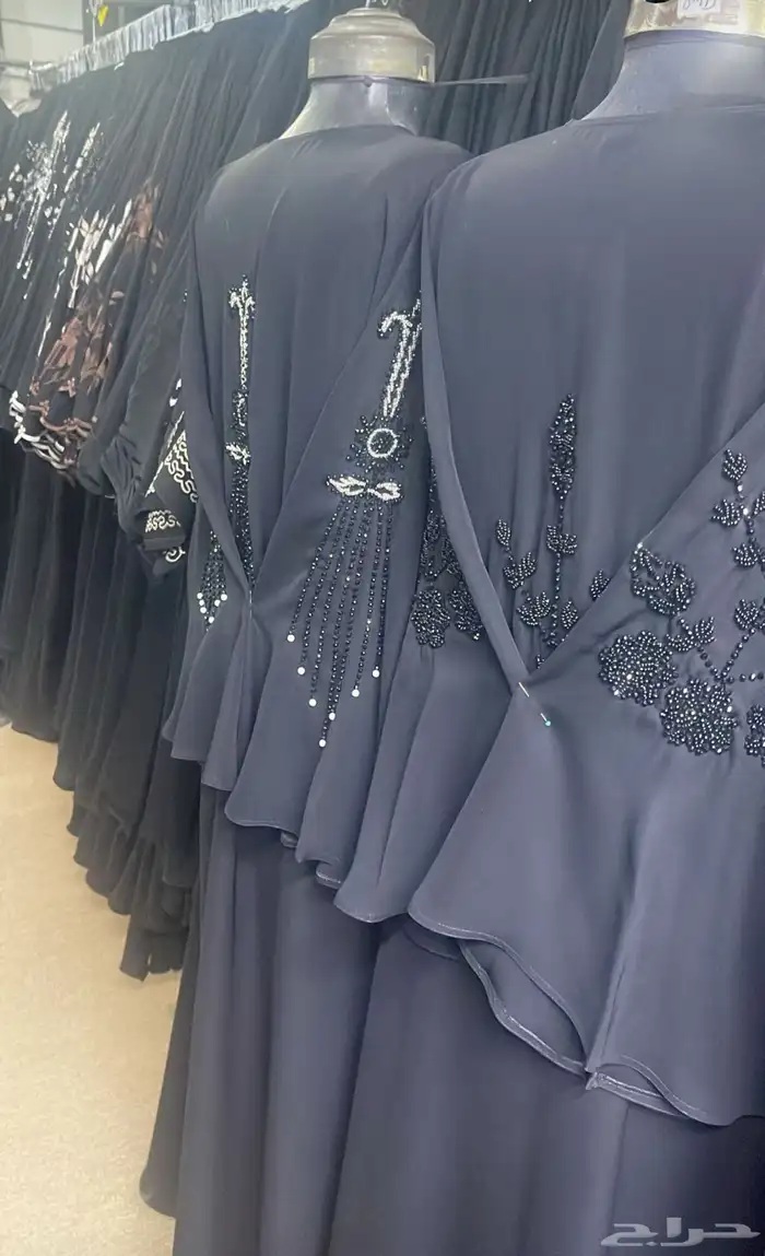 عبايات كويتية على الطلب 5