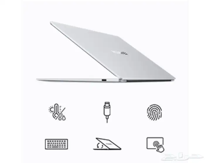 لابتوب matebook d16 بشاحنه اصلي بدون اي خدش 2