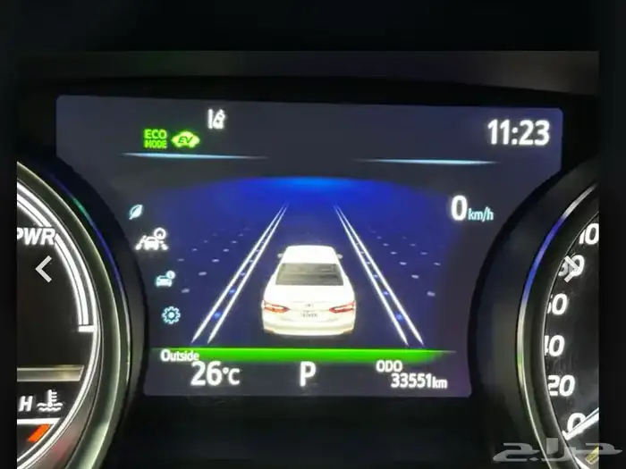 تويوتا كامري موديل 2023 جراند فل كامل هايبرد 9