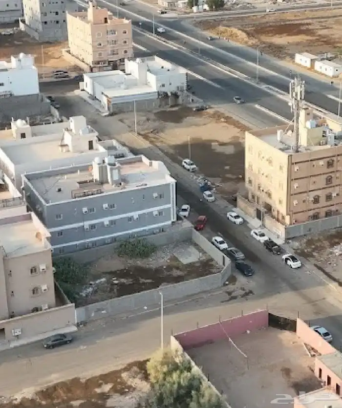 ارض سكنية في حي الحمدانية مسورة على شارعين 0