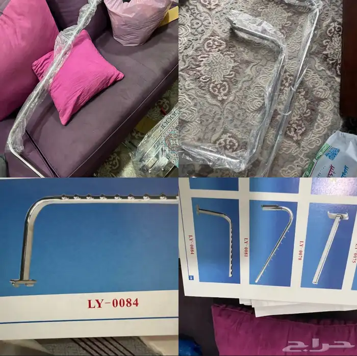 مجموعه من معاليق محلات ورفوف جديده 2