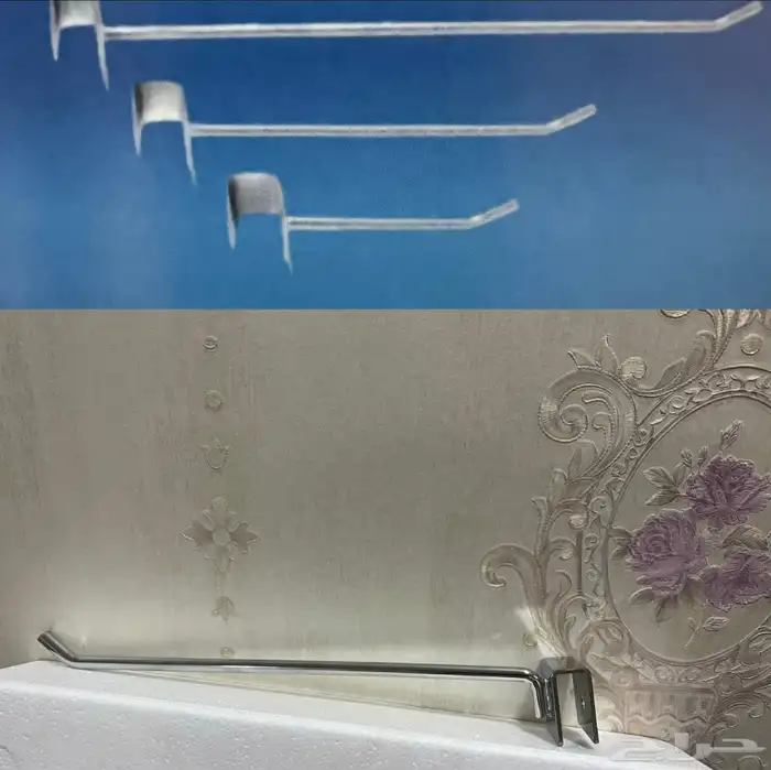 مجموعه من معاليق محلات ورفوف جديده 1