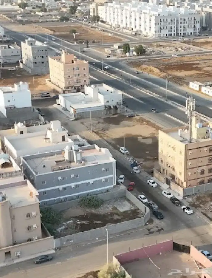 ارض سكنية في حي الحمدانية مسورة على شارعين 2