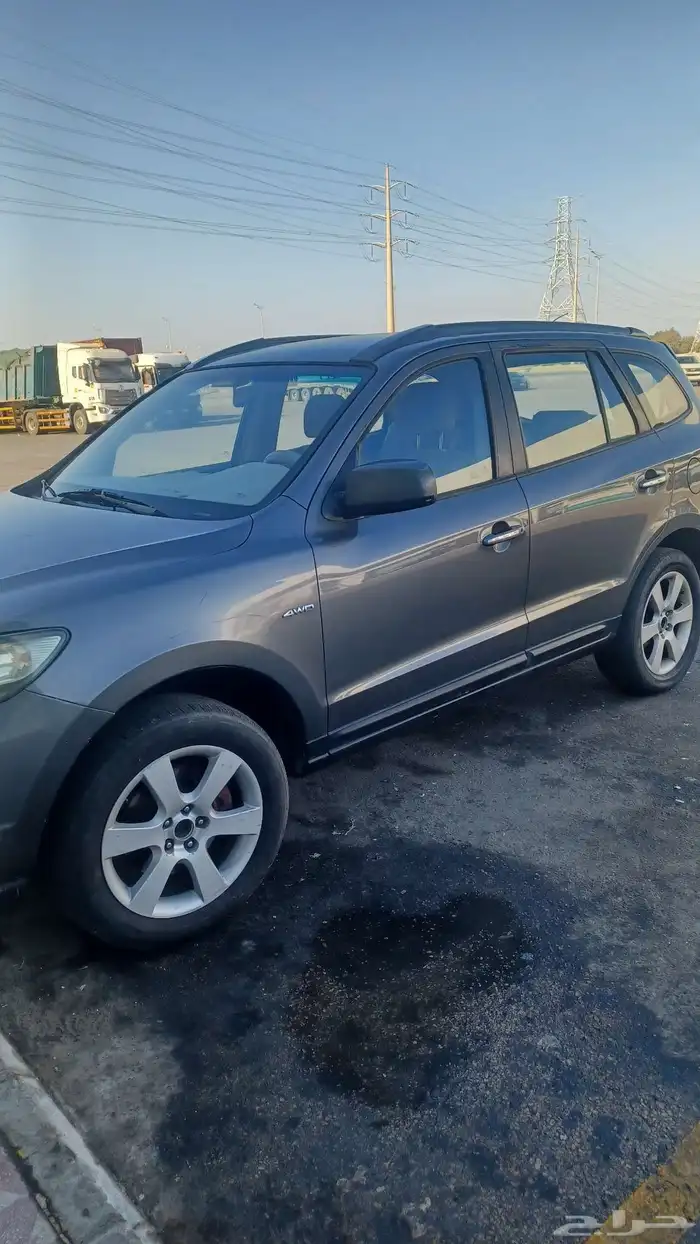 سنتافى 2008 6 سلندر السعر 15 الف 0