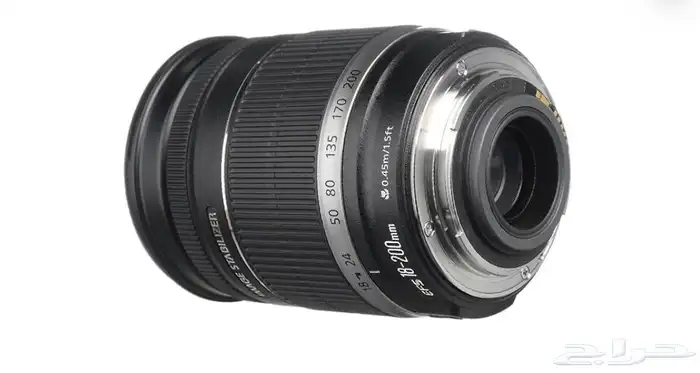 كانون اس -   اي اف 200 مم  -  18 عدسة 0