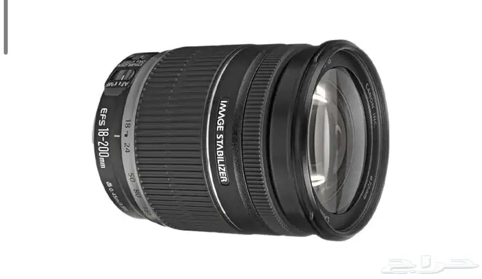 كانون اس -   اي اف 200 مم  -  18 عدسة 2