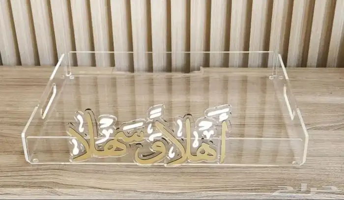 اكرليك استكر استندات طباعة نحت حسب الطلب 11