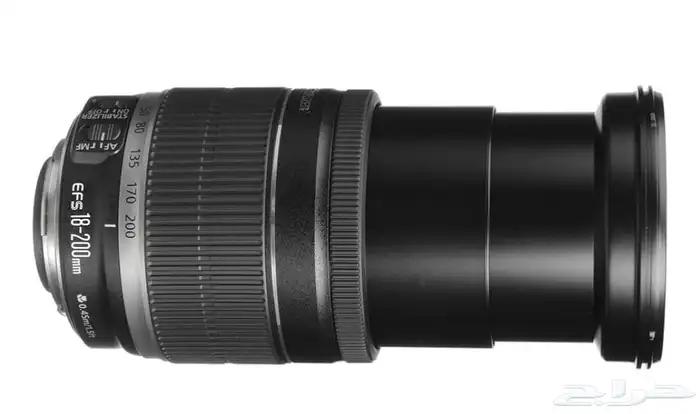 كانون اس -   اي اف 200 مم  -  18 عدسة 1