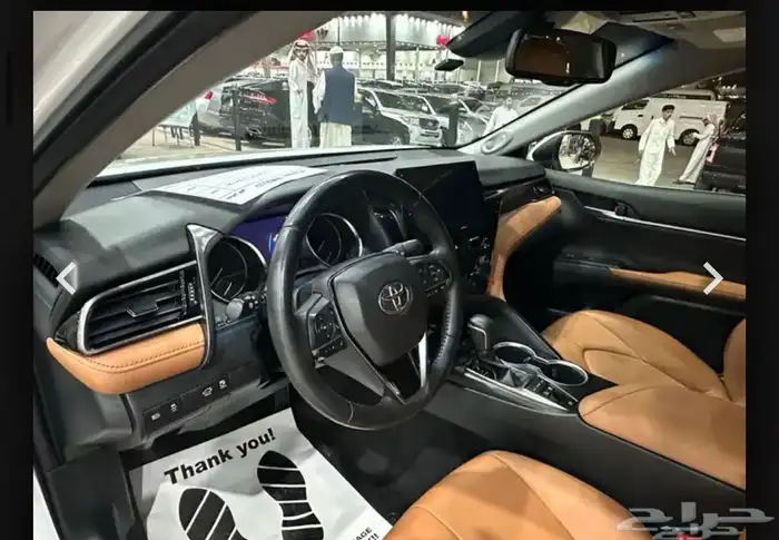 تويوتا كامري موديل 2023 جراند فل كامل هايبرد 10