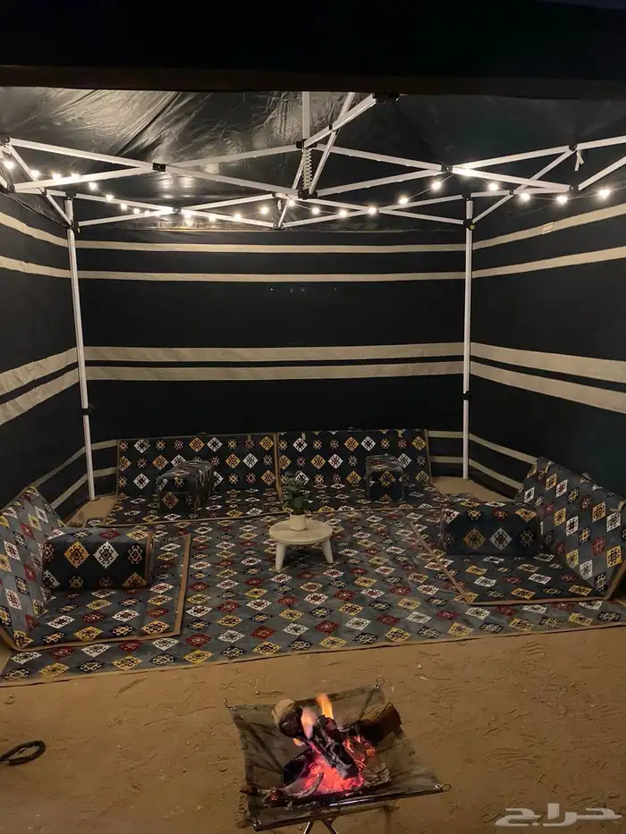 خيمة وجلسات للتأجير 2