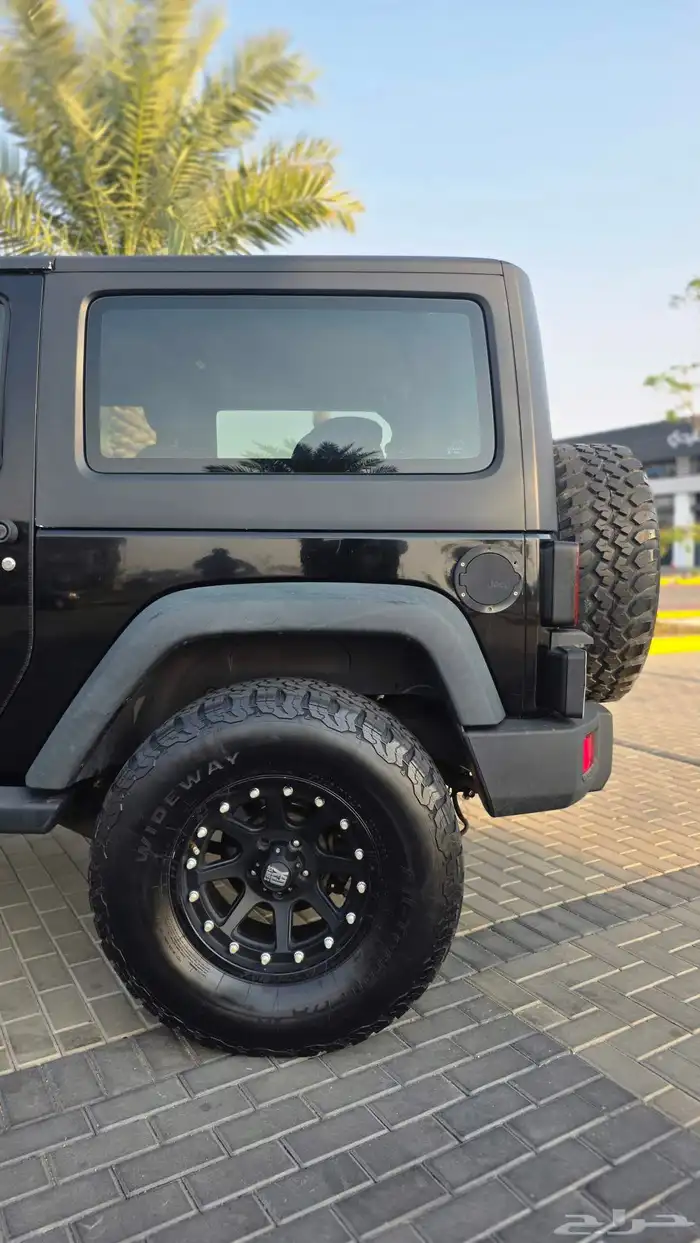 جييب رانجلر سبورت 2013 نظيف 6