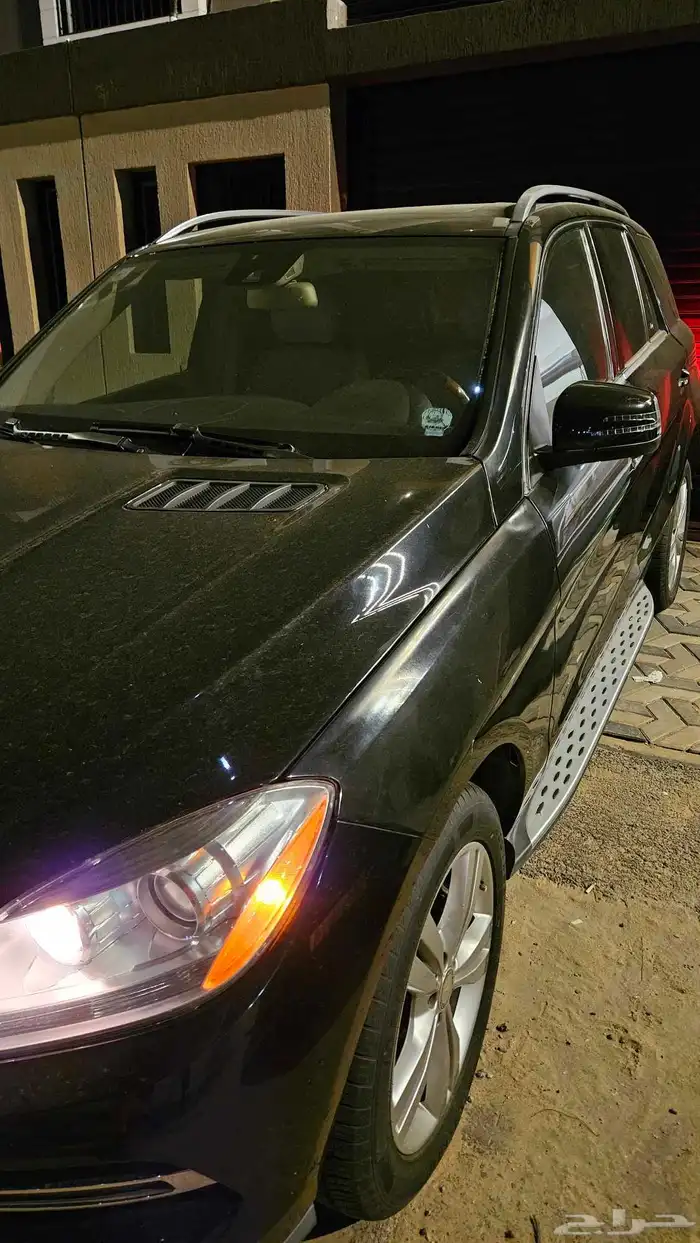 مرسيدس ML350 موديل 2014  اللون أسود ملكي 20
