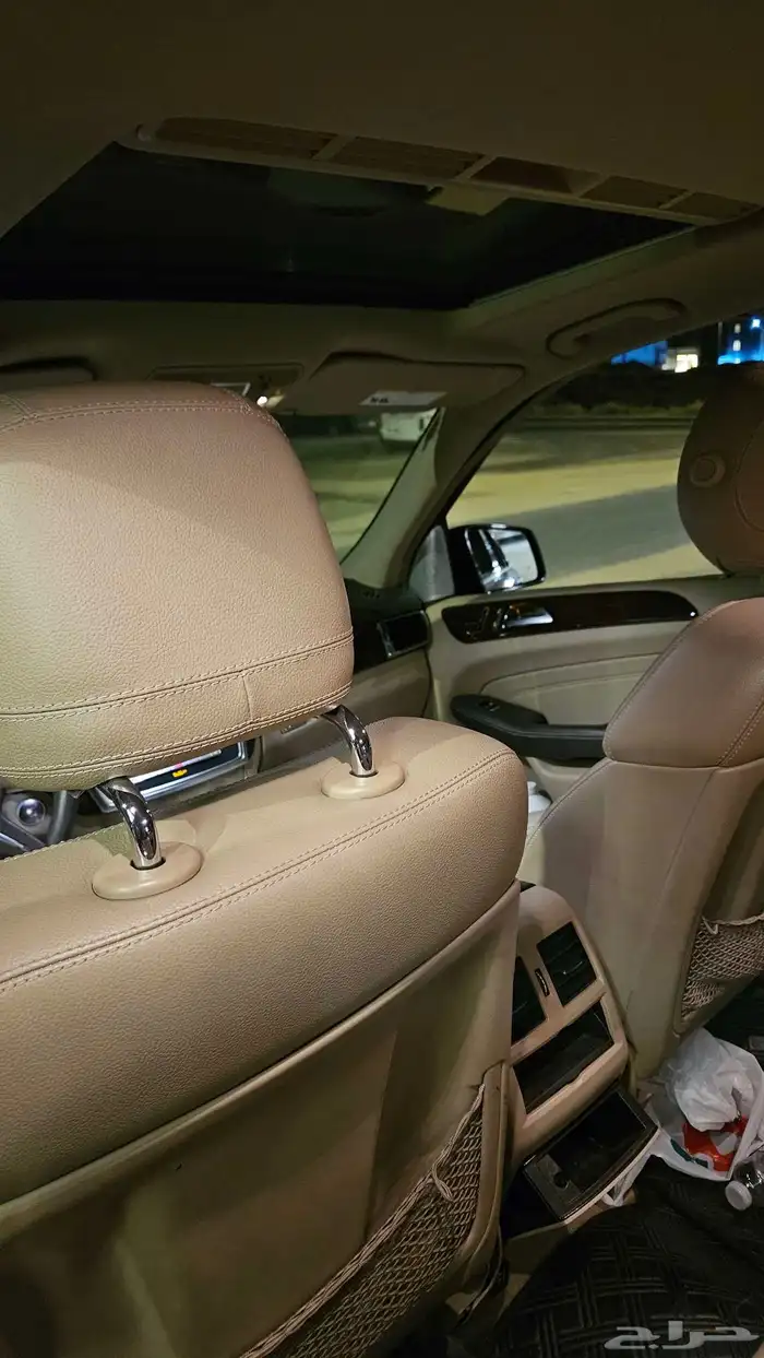 مرسيدس ML350 موديل 2014  اللون أسود ملكي 29