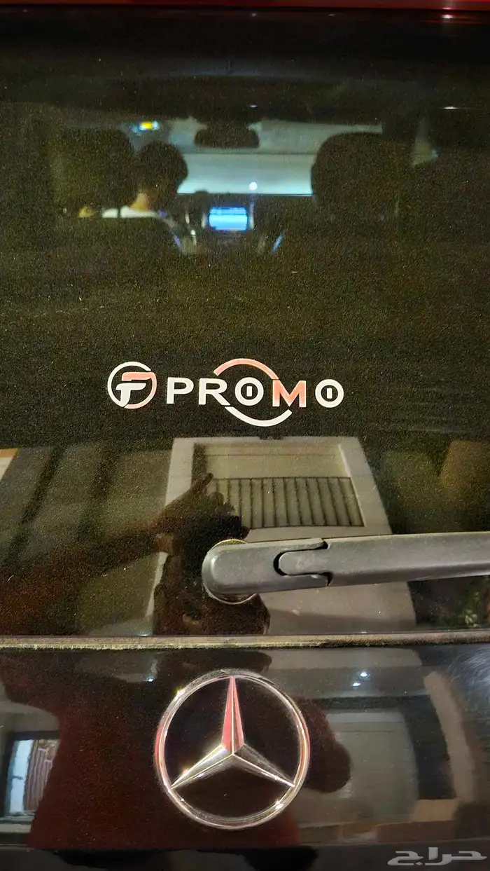 مرسيدس ML350 موديل 2014  اللون أسود ملكي 5