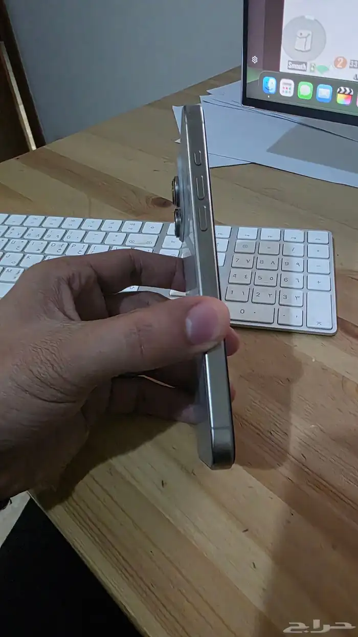 ايفون 16 برو ماكس تيتانيوم 2