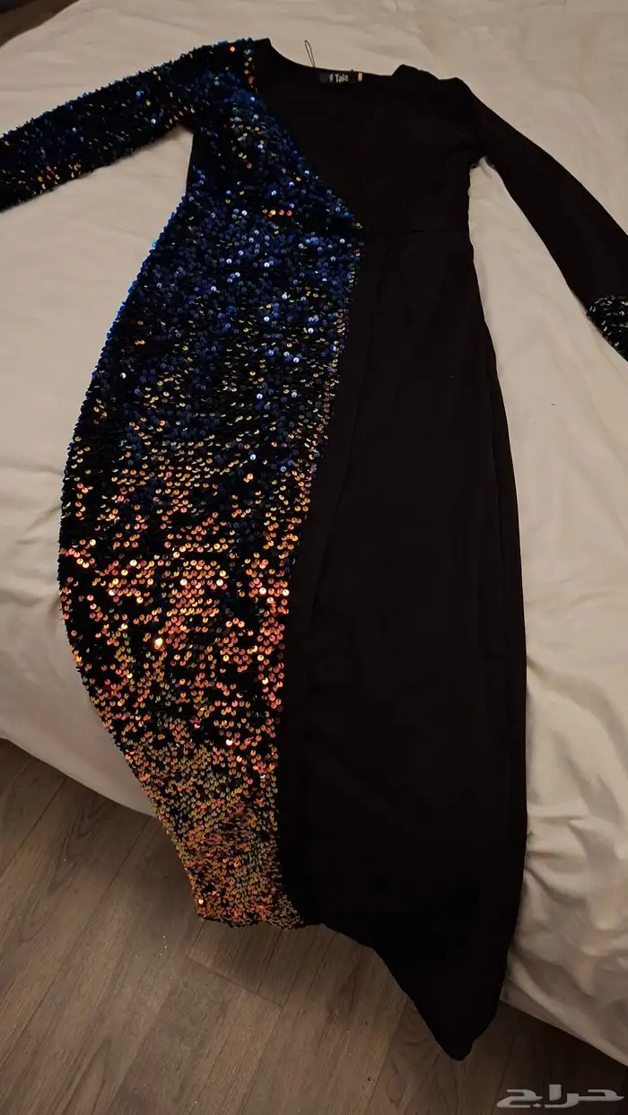 فستان ترتر مقاس S 0