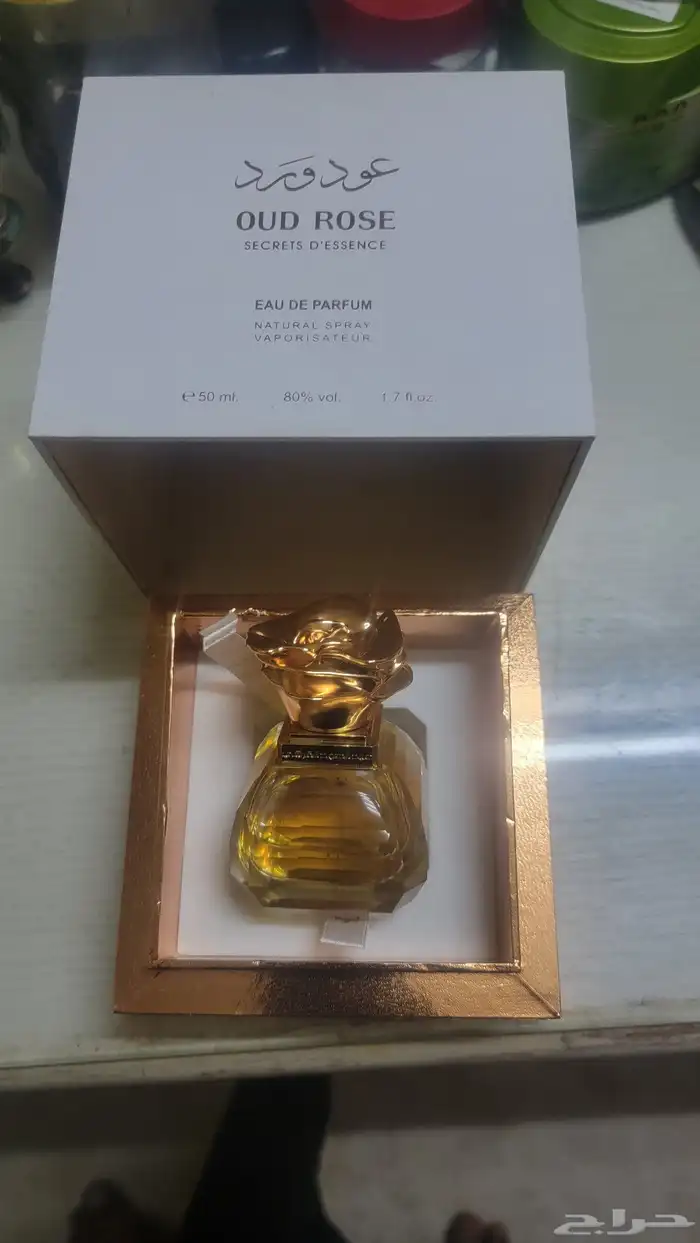عطر عود ورد من عبدالصمد القرشي 50 مل 0