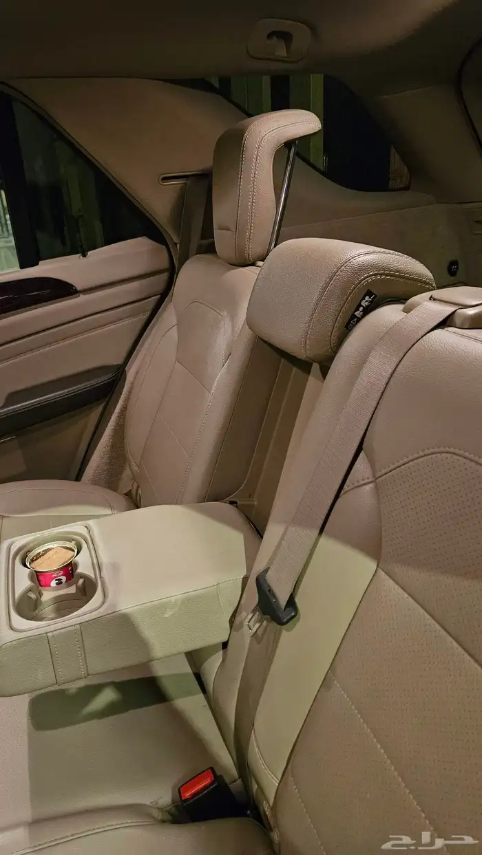 مرسيدس ML350 موديل 2014  اللون أسود ملكي 28