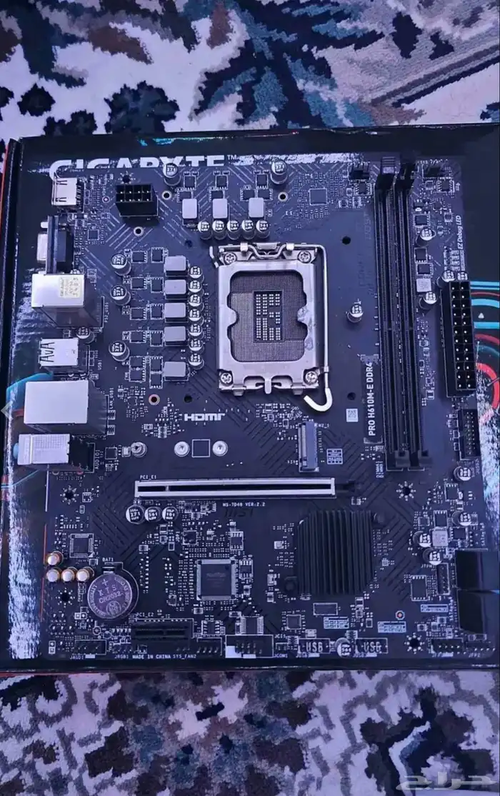 مذر بورد motherboard MSI PRO H610E DDR 0