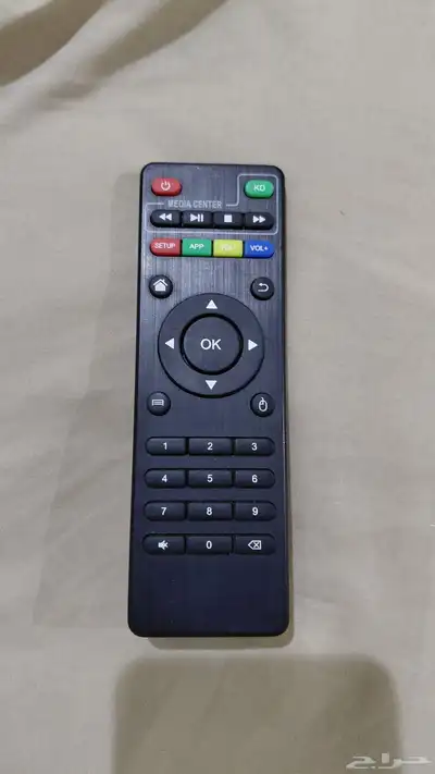 ريموت جهاز التحكم التي تعمل بنظام AhdroidTVBoT ويتوافق مع ال index