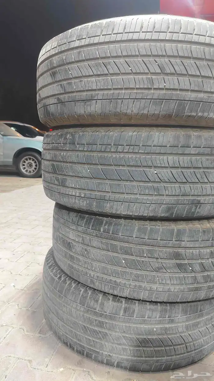 كفرات ميشلان مقاس 265 65 18 6