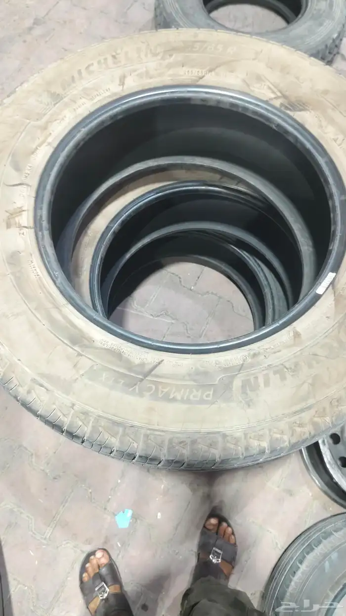 كفرات ميشلان مقاس 265 65 18 4