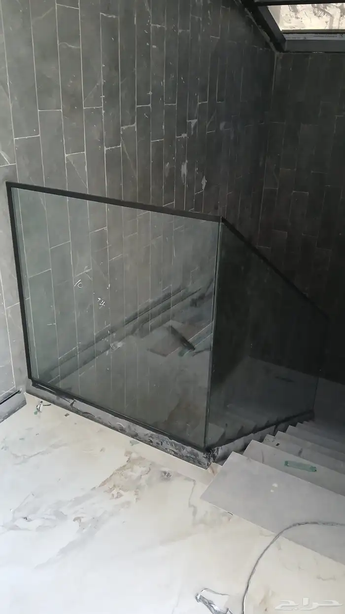 درابزين سلالم تايواني أصلي من الفولاذ المقاوم للصدأ 304  فضي 0