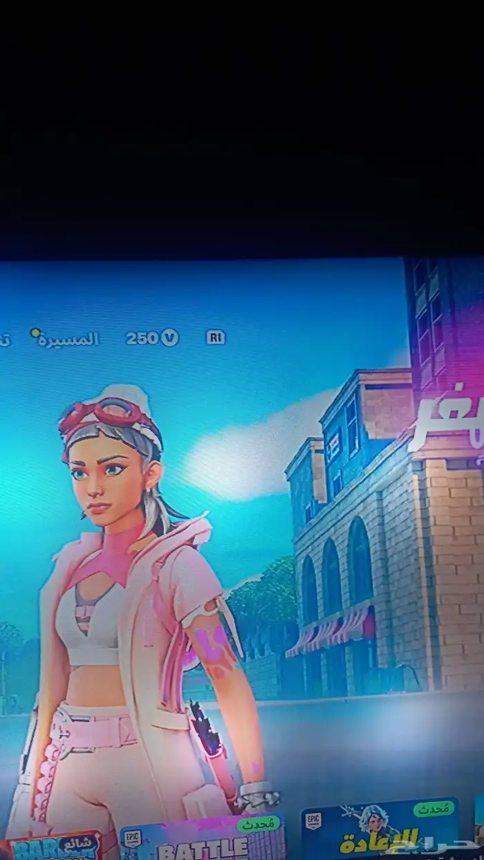 حساب فورت نايت للبيع 32