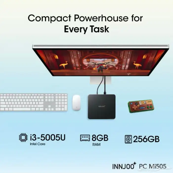 ميني بي سي كمبيوتر صغير للدراسة و المشاهدة 1