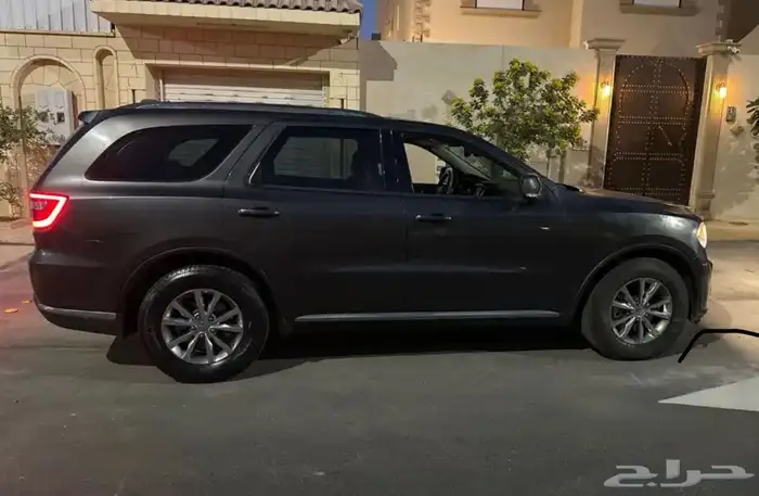 درانجو v8 فل كامل رصاصي غامق 2014 مالك اول 4