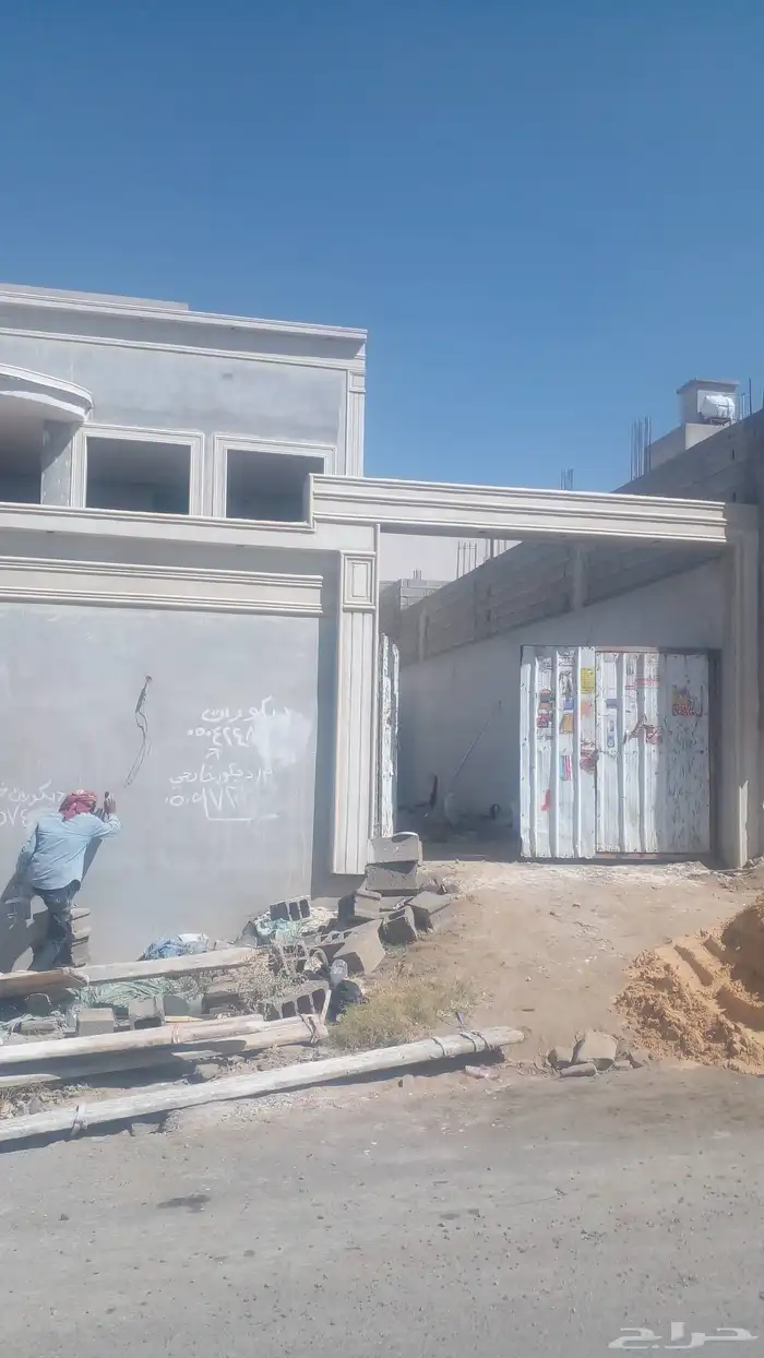 ديكورت خارجيه ليسه ملونه بديل للحجر الطبيعي 4