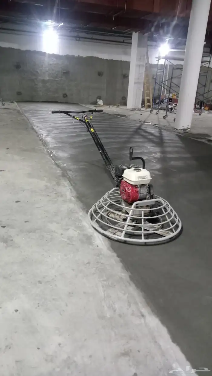 أعمال الخرسانة المطبوعة صبه ميزانية مروحة 3