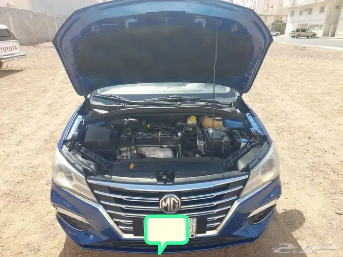 سيارة إم جي 5 سنة 2021 الممشى170 ألف السعر 28500 وقابل ل 4