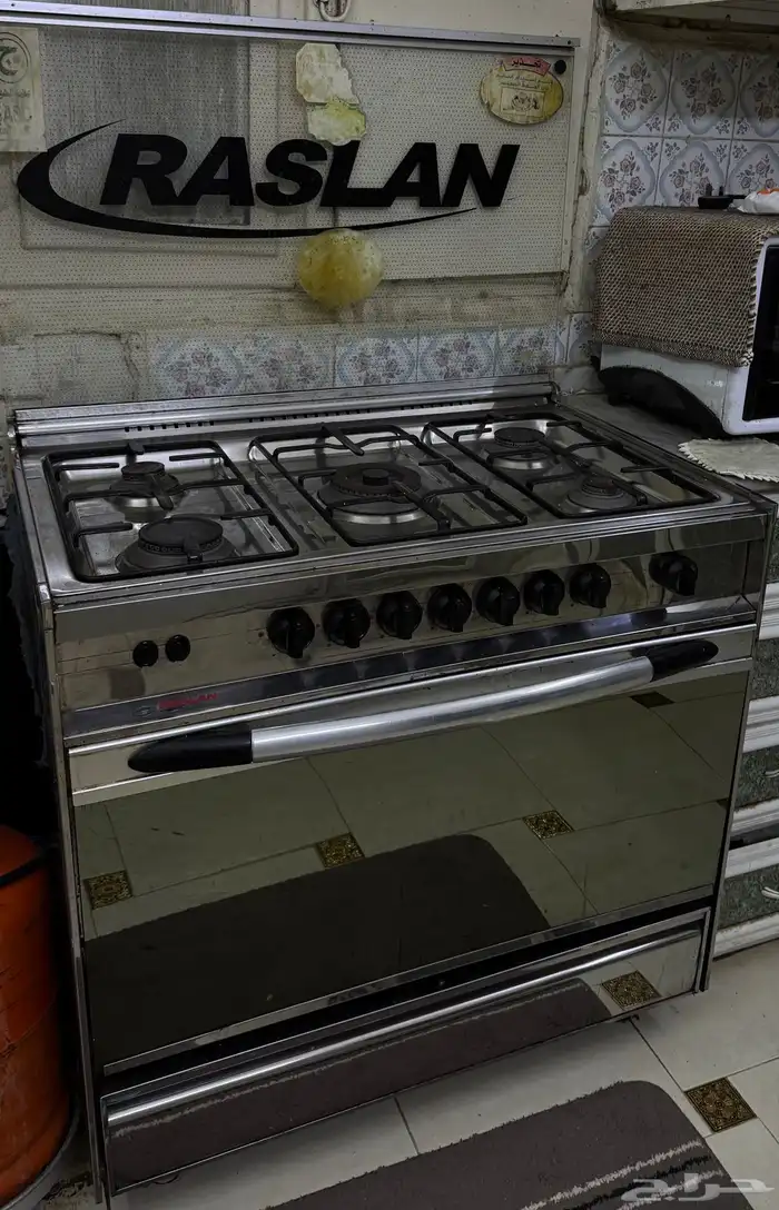 فرن غاز خمس عيون 0