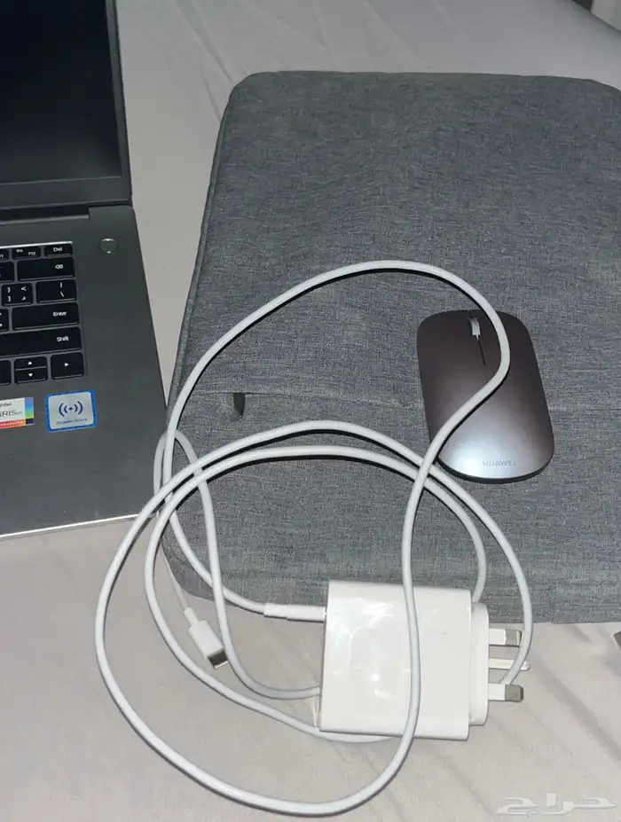 لاب توب هواوي لون فضي 2022 5