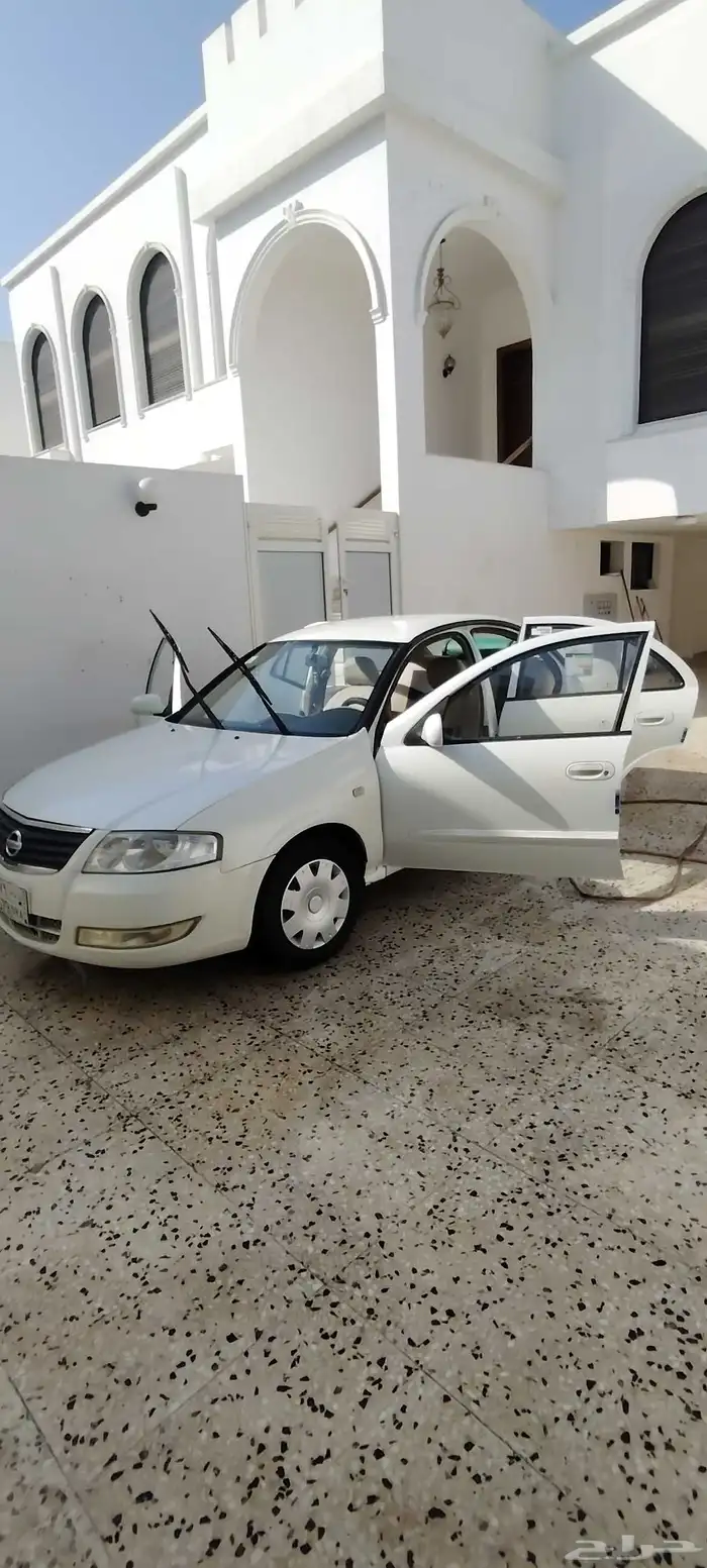 سياره نيسان صني2008 5