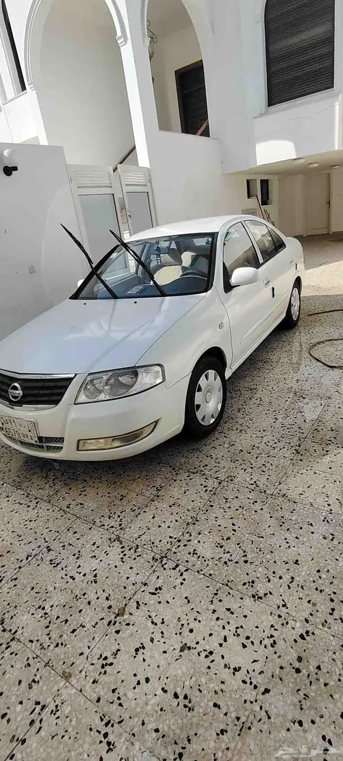 سياره نيسان صني2008 8