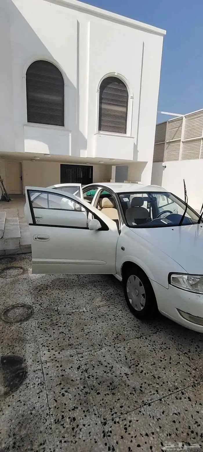 سياره نيسان صني2008 4