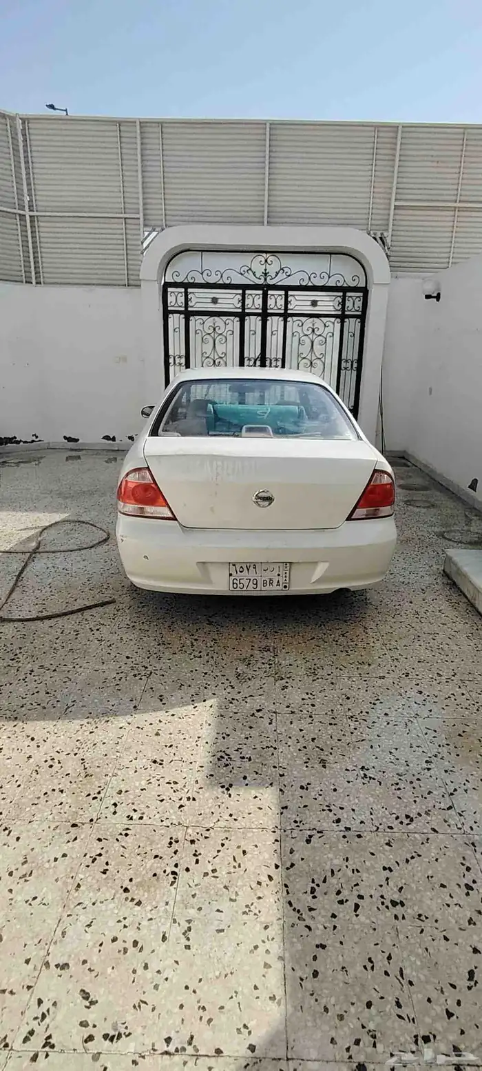 سياره نيسان صني2008 3