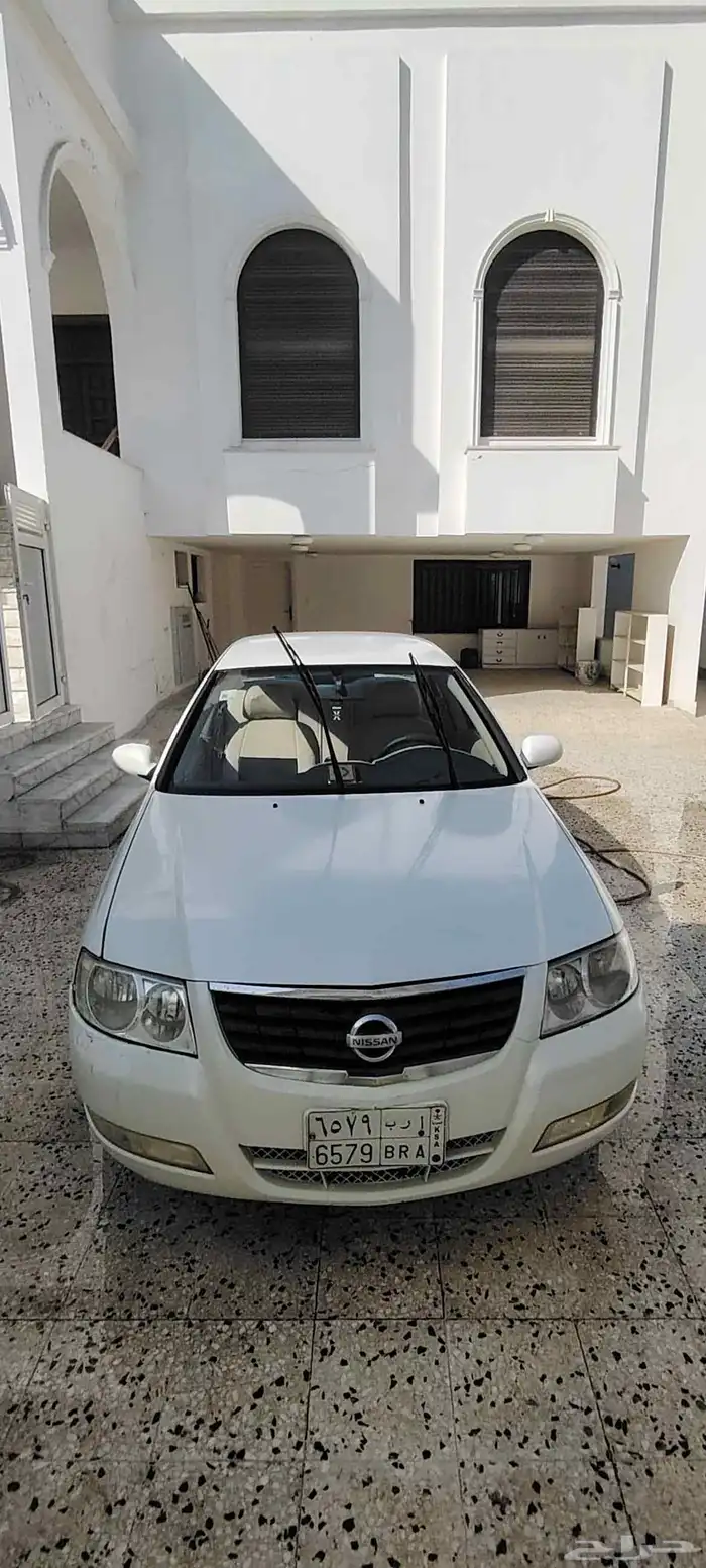 سياره نيسان صني2008 7